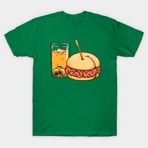 buttburger T-Shirt by gotoup